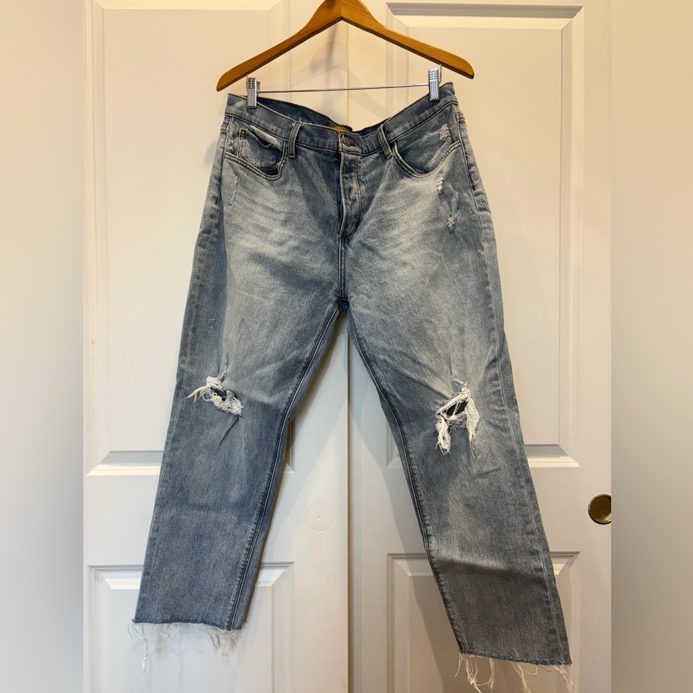 Joes ‘The Scout Mid Rise Slim Boyfriend’ Distressed Jeans